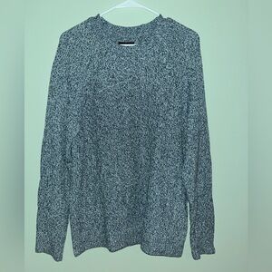 Abercrombie loose knit sweater